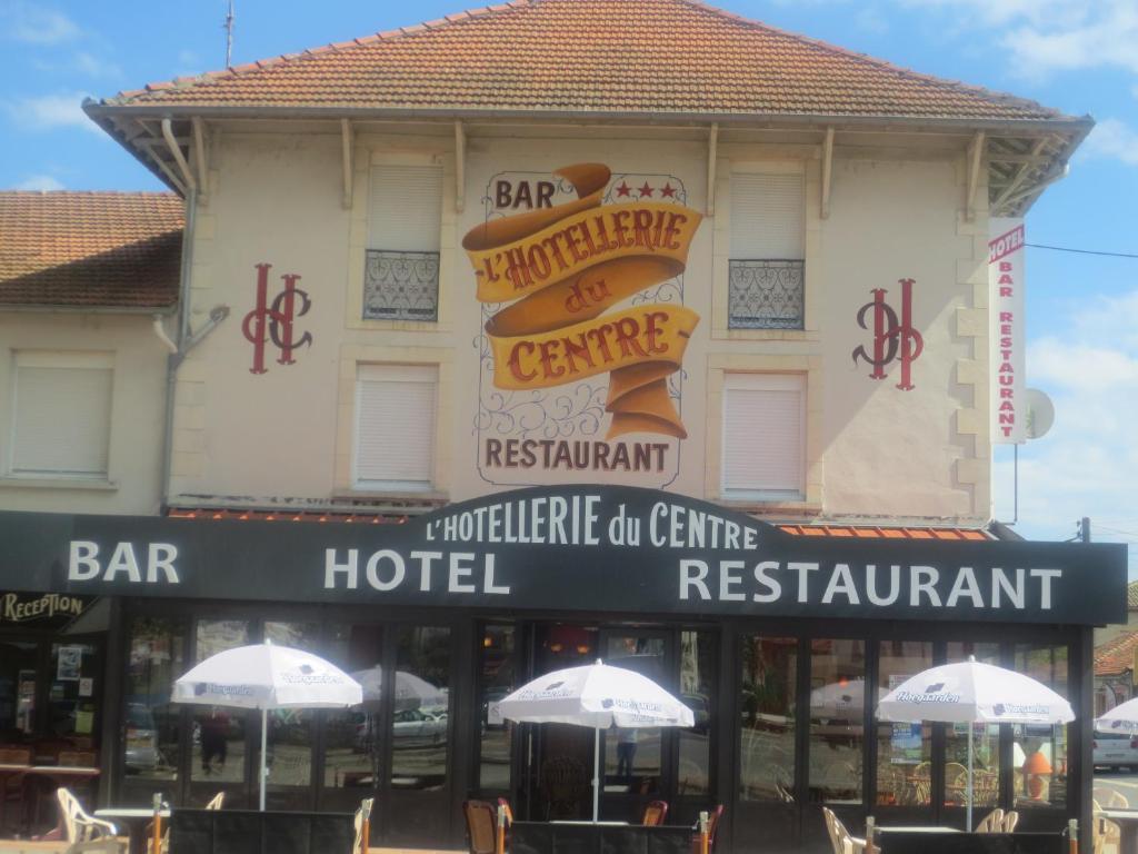 Hotellerie Du Centre Salies-du-Salat 외부 사진