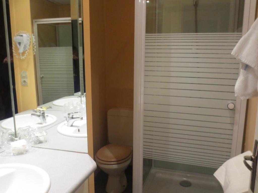 Hotellerie Du Centre Salies-du-Salat 객실 사진